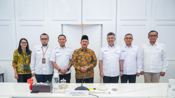 Bappenas–Pelindo Bahas Pengembangan Dumai Transshipment Hub, Guna Mendukung Sistem Logistik dan Konektivitas Nasional