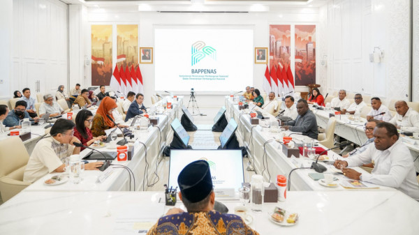 Bappenas – Pemkab Merauke Perkuat Sinergi, Dukung Pembangunan Daerah