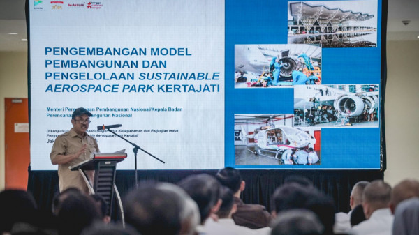 Bappenas Perkuat Industri Kedirgantaraan melalui Sustainable Aerospace Park Kertajati