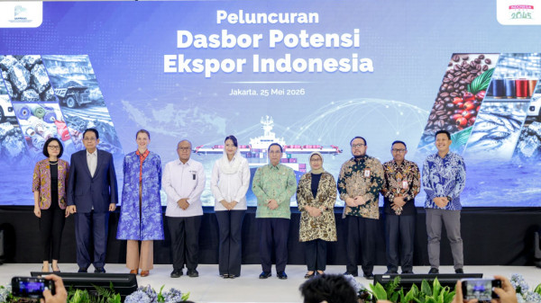 Bappenas Perkuat Kebijakan Ekspor Daerah Berbasis Data melalui Dasbor Potensi Ekspor Indonesia