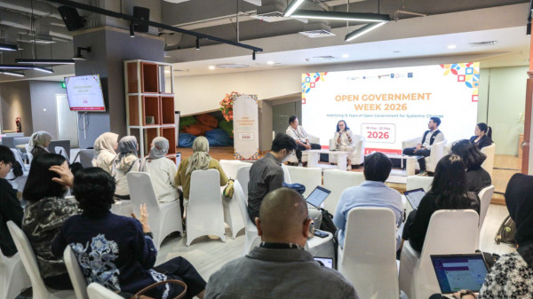 Bappenas Perkuat Layanan Air Bersih Desa melalui Kolaborasi Multipihak dan Participatory Data Platform