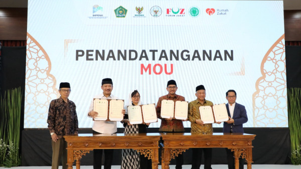 Bappenas to Strengthen Role of Zakat and Wakaf to Support National Development