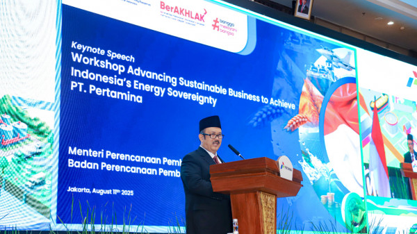 Bappenas-Pertamina Dukung Komitmen Net Zero Emission, Sejalan dengan Visi Indonesia Emas 2045