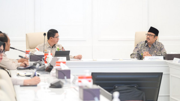 Bappenas Sinergi Bersama BNPB Perkuat Penanggulangan Bencana untuk Mendukung Agenda Pembangunan Nasional