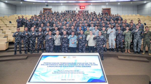 Bappenas Tegaskan Kekuatan Maritim dan Pertahanan Laut sebagai Kunci Masa Depan Indonesia