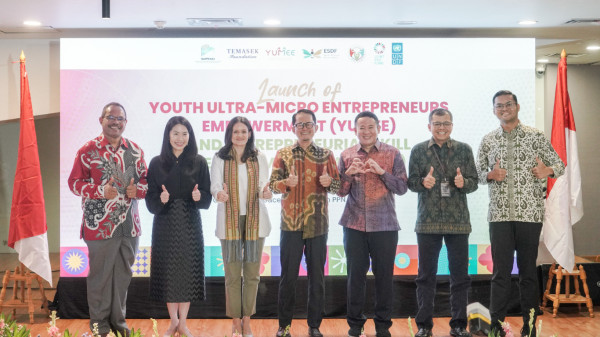 Bappenas–Temasek Foundation–UNDP Perkuat Usaha Ultra Mikro Milik Perempuan Muda Di Indonesia Melalui Program Yumee Dan ESDF