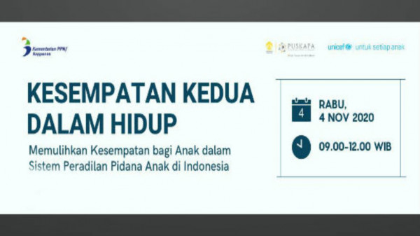 Bappenas-UNICEF-Puskapa UI Tekankan Pentingnya Keadilan Restoratif dalam Implementasi UU SPPA