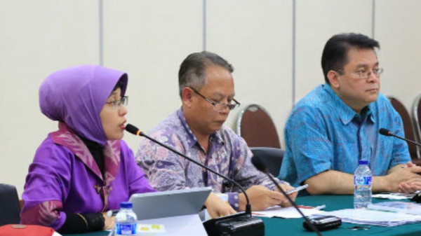 BERITA FOTO: Kementerian PPN/Bappenas Gelar Pertemuan Membahas Visi Pembangunan Indonesia Tahun 2045 dan 2085 terkait Ketahanan Pangan Dan Pertumbuhan Ekonomi