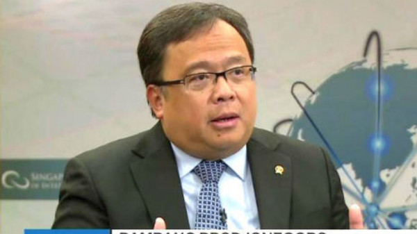 Berita Foto: Menteri Bambang dalam Acara 9th ASEAN and Asia Forum