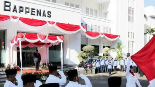 BERITA FOTO: Upacara HUT Kemerdekaan RI Ke-71
