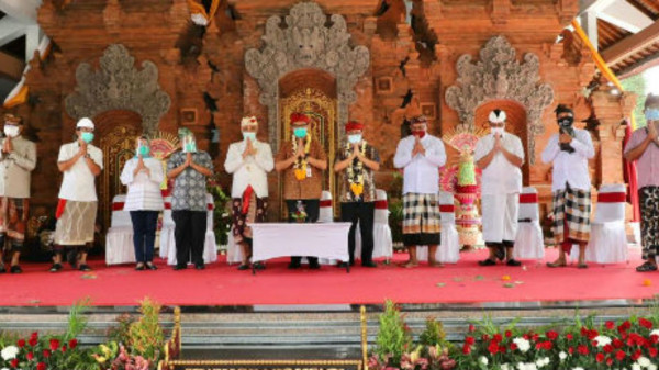 Bersama Tokoh Adat dan Masyarakat, Bappenas Bahas Kearifan Lokal Bali untuk Penanganan Pandemi Covid-19