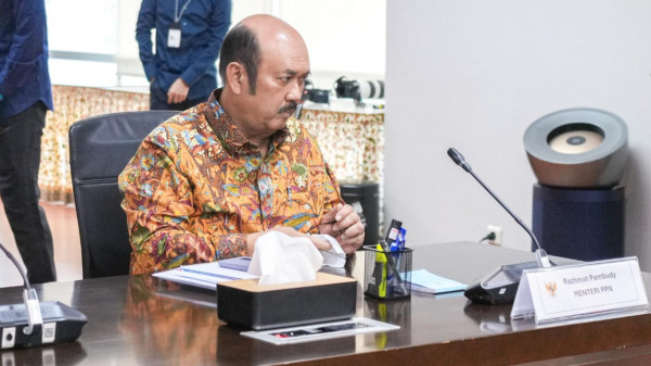 Bertemu DEN dan BGN, Menteri Rachmat Pambudy Bahas Strategi Capai Pertumbuhan Inklusif dan Berkelanjutan