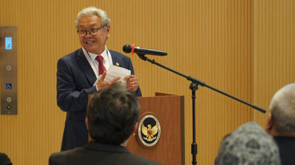 Di Paviliun Indonesia World Expo 2025 Osaka, Indonesia Tekankan Pembiayaan Inovatif sebagai Masa Depan Pembangunan Berkelanjutan