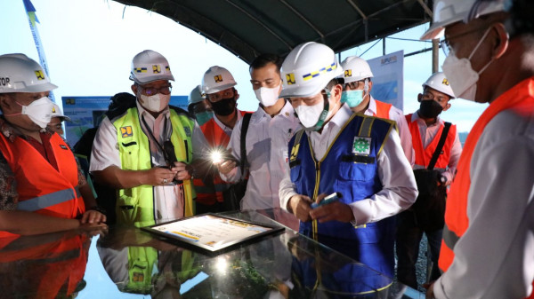 Di Samarinda, PPU, Hingga Balikpapan, Bappenas Pantau Infrastruktur dan Jalur Logistik Pendukung IKN