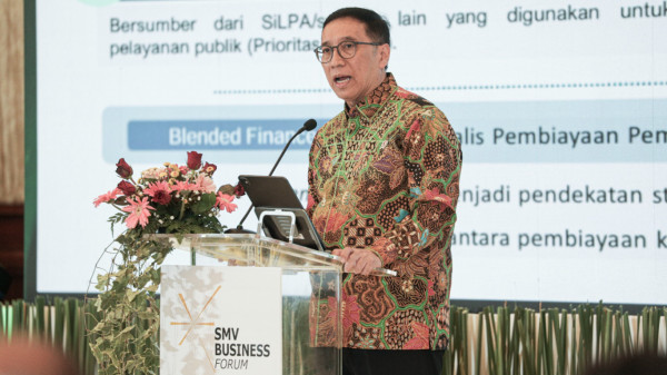 Di SMV Business Forum 2025, Bappenas Dukung Sinergi Pembiayaan Nasional–Daerah, Percepat Pembangunan Daerah Berkelanjutan