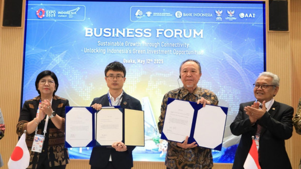 Di World Expo 2025 Osaka, Indonesia Bersama Jepang Perkuat Komitmen Investasi Hijau dan Hilirisasi Berkelanjutan