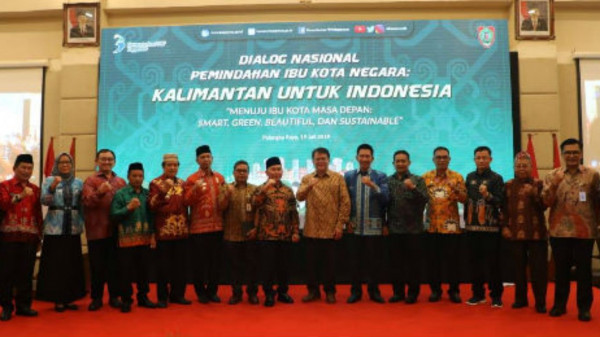 Dialog Nasional Pemindahan Ibu Kota Negara: Kalimantan Tengah Paparkan Kesiapan Aspek Lingkungan Hidup, Sosial, dan Budaya
