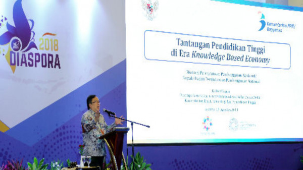 Diaspora dan RnD Pemicu Percepatan Transformasi Pertumbuhan Indonesia