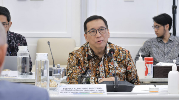 Dorong Capai Target RPJPN 2025-2045, Bappenas Buka Peluang Kerja Sama dengan Perusahaan Prancis