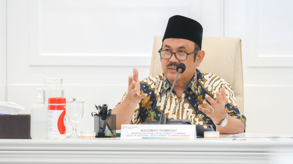 Dorong Capaian TPB/SDGs, Bappenas bersama Tanoto Foundation Bahas Peluang Kerja Sama