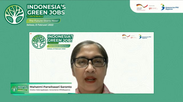 Dukung Ekonomi Hijau, Bappenas Gelar Indonesia’s Green Jobs Conference