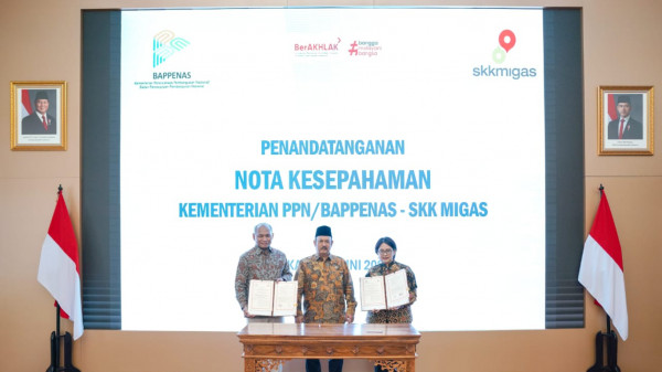 Dukung Ketahanan Energi, Bappenas dan SKK Migas Berkolaborasi untuk Peningkatan Lifting Migas