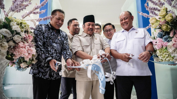Dukung Program Makan Bergizi Gratis, Bappenas Resmikan Rumah Susu
