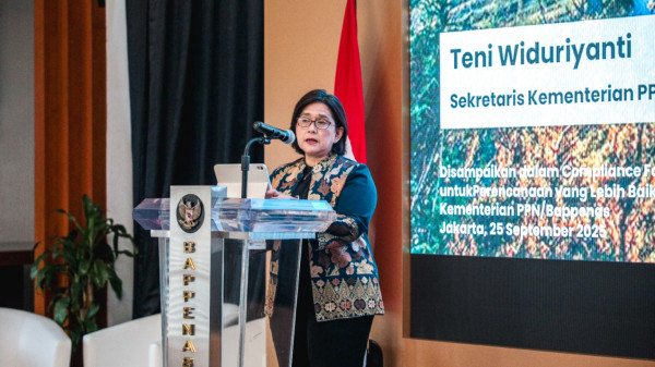 Dukung Stranas Pencengahan Korupsi, Bappenas Perkuat Integritas dan Akuntabilitas Perencanaan Pembangunan Nasional