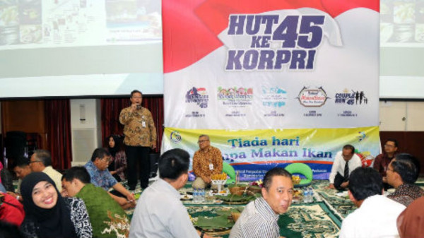 Festival Makan Besar Dengan Menu Ikan Nusantara