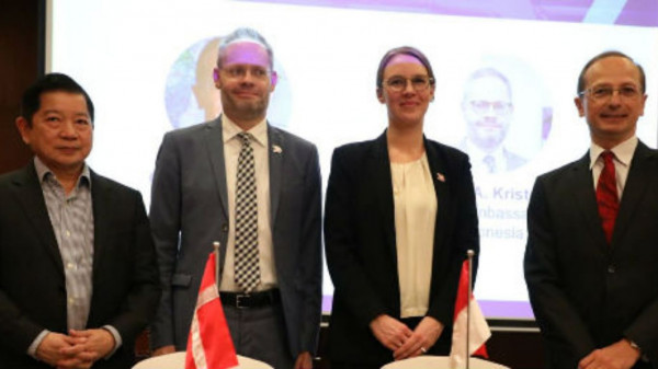 Gandeng Pemerintah Denmark, Menteri Suharso Kembangkan Ekonomi Sirkular di Indonesia
