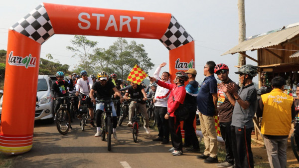 Gelar Cemara Biking Fest, Bappenas Dorong Inovasi Desa Wisata Untuk Transformasi Ekonomi