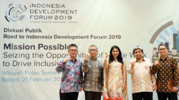 Gelar Diskusi di Batam, Bappenas Gali Gagasan Kejar Peluang Kerja Masa Depan dan Pertumbuhan Inklusif