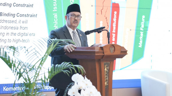 Gelar Kuliah Umum Bersama Prof. Hausmann, Bappenas Pertajam Strategi Capai Pertumbuhan Ekonomi 8%