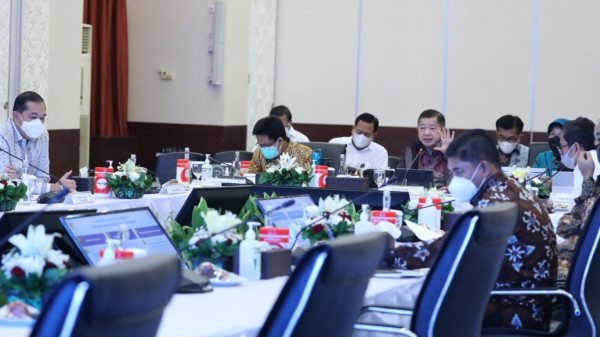 Gelar Rapat Multipihak, Bappenas Bahas Kawasan Industri Prioritas dan Smelter dalam RKP 2022