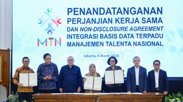 Gugus Tugas MTN Sepakati Integrasi Data Talenta Nasional, Dukung Pembangunan Nasional