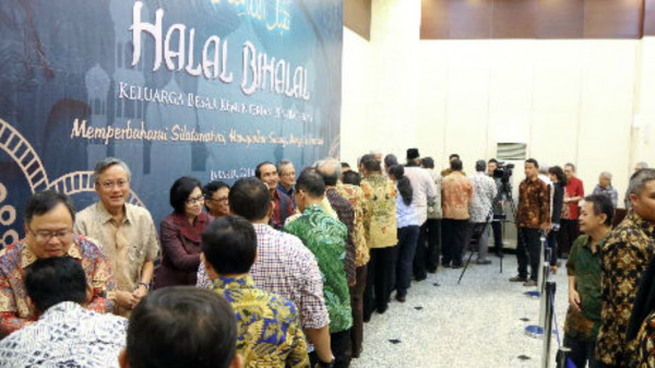 Halal Bihalal dan Silahturrahmi Keluarga Besar Kementerian PPN/Bappenas