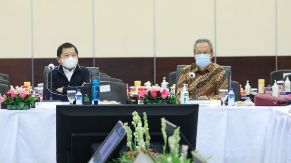 Helat Rapat Tingkat Menteri, Bappenas Bahas Pembangunan Desa Hingga Target Pembangunan 2022