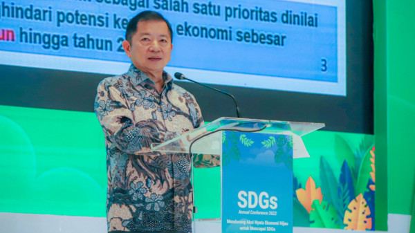 Helat SDGs Annual Conference 2022, Bappenas Fokuskan Ekonomi Hijau untuk SDGs