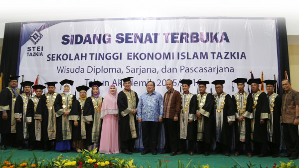Indonesia Butuh Banyak Lulusan Ekonomi Syariah