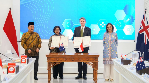 Indonesia dan Australia Resmikan Kemitraan Kita Sehat dengan Total Investasi AUD 100 Juta
