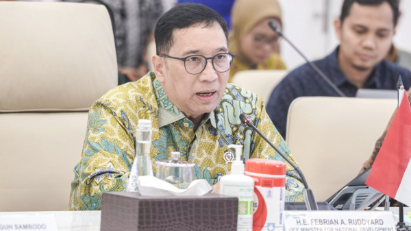 Indonesia dan Inggris Perkuat Kemitraan Pembangunan melalui Indonesia–United Kingdom Development Dialogue 2025