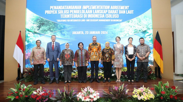 Indonesia & Germany Forges Partnership on Green Economy Development