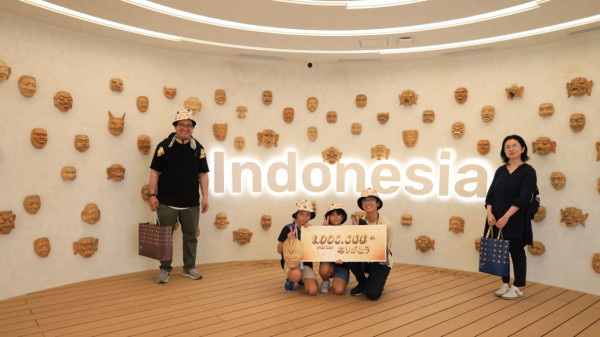 Indonesia Mencatatkan Sejarah di Expo 2025 Osaka: 1 Juta Pengunjung Terpukau Pesona Paviliun Indonesia