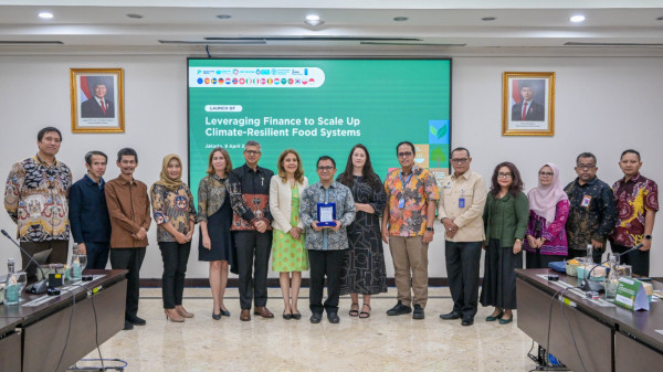 Bappenas and the United Nations Launch Programme to Strengthen Climate-Resilient Food Systems