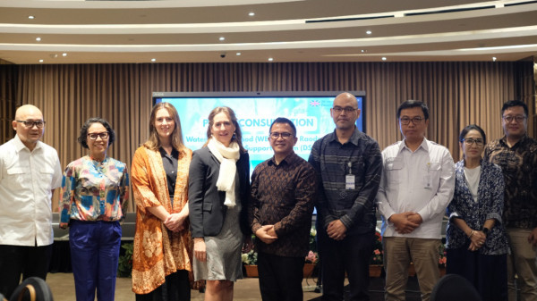 Indonesia Perkuat Integrasi Ketahanan Air–Energi–Pangan Melalui Peta Jalan dan Sistem Pendukung Keputusan (DSS) WEF Nexus