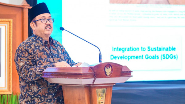 Indonesia Perkuat Pengelolaan Air, Energi, dan Pangan yang Berkelanjutan melalui Peta Jalan WEF Nexus