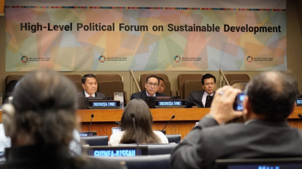 Indonesia Perkuat Peran Global melalui Voluntary National Review 2025 di HLPF PBB