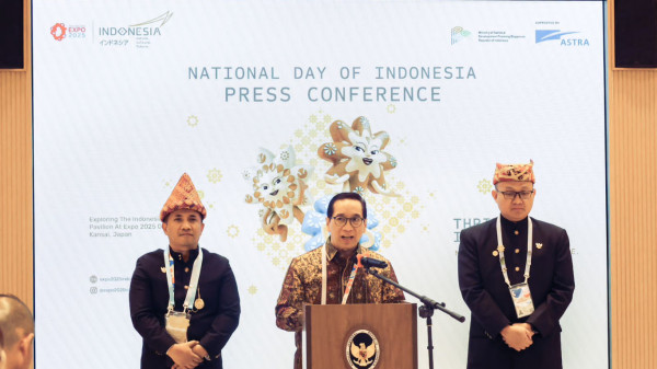 Indonesia Rayakan National Day di World Expo 2025 Osaka: Tekankan Harmoni untuk Masa Depan Berkelanjutan dan Kolaboratif