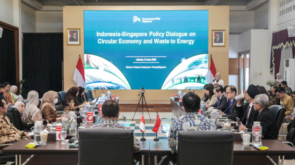Indonesia–Singapura Perkuat Kolaborasi Ekonomi Sirkular dan Pengembangan Waste-to-Energy