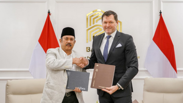 Indonesia–Slowakia Jajaki Kerja Sama Teknologi, Hilirisasi, dan Keamanan Siber
